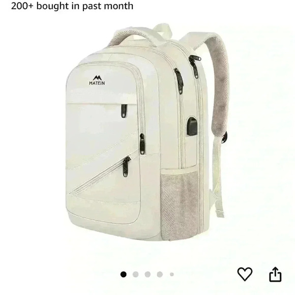 matein Handbags - MATEIN 17 inch Laptop Backpack